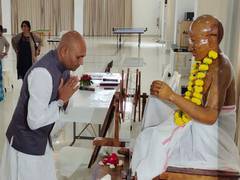 
    Indian Embassy in Madagascar celebrates 152nd birth anniversary of Mahatma Gandhi
    