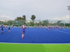 
      
      Indian men's hockey team hits turf for first time post bronze...
      
      