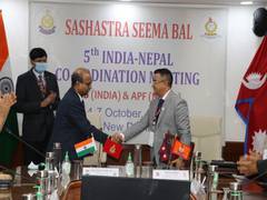 
      
      India-Nepal agree to enhance coordination, cooperation...
      
      