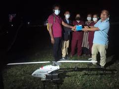 
      
      Drones start medicine delivery in Manipur
      
      