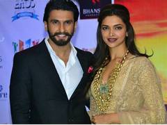 
      
       Ranveer Singh calls Deepika Padukone a 'certified hawty' 
      
      