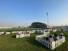 
      
      T20 WC: 'Socially distanced' family pods in Sheikh Zayed...
      
      