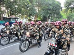 
      
      150 women motorcyclists participate in 'All Women Mashaal...
      
      