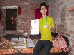 
      
      National gold medallist sprinter Lokesh struggling for basic...
      
      