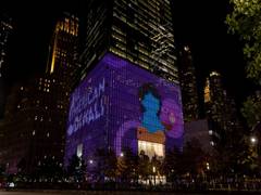 
      
      In a first, New York's World Trade Center lit up for Diwali
      
      