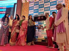 
      
      Mahurat trading starts with indices in green
      
      