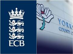 
      
      ECB suspends Yorkshire from hosting international matches...
      
      
