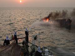 
      
      Gujarat: Indian Coast Guard rescues seven fishermen after...
      
      