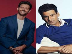 
      
      Manoj Bajpayee, Hrithik Roshan extend heartfelt greetings on...
      
      