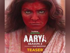 
      
      Sushmita Sen looks 'deadlier than ever' in first look of 'Aarya 2'
      
      