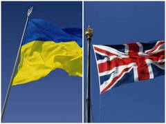 
      
      UK, Ukraine unwilling to be hostile toward Russia: Joint Statement
      
      