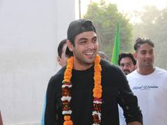 
      
      Khel Ratna awardee Neeraj Chopra felicitated at SAI NSNIS Patiala
      
      