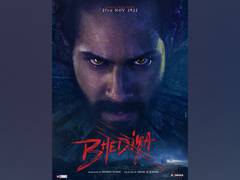 
      
      Varun Dhawan looks ferocious in first look poster of...
      
      
