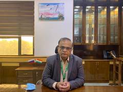 
      
      Senior DRDO scientist Narayan Murthy given additional charge...
      
      