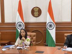 
      
      India, Slovenia discuss developments in Indo-Pacific,...
      
      