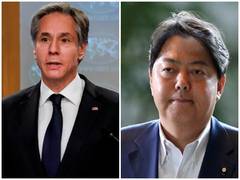 
      
      Japanese FM, Blinken vow to boost alliance capabilities to...
      
      