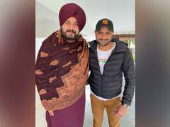 
      
      'Picture loaded with possibilities' Navjot Sidhu posts snap...
      
      