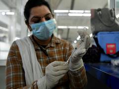 
      
      Over 148.37 cr COVID vaccine doses provided to States, UTs so...
      
      