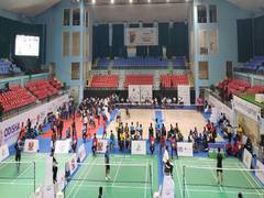 
      
      National C'ship: 'World class' badminton takes centre stage...
      
      