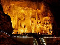 
      
      China seeks conservation of grotto temples in Pakistan
      
      