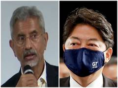 
      
      Jaishankar discusses Covid, travel facilitation, bilateral...
      
      