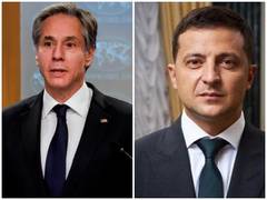
      
      Blinken reaches Kyiv, tries to defuse Ukraine crisis
      
      