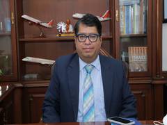 
      
      Senior IAS officer Vikram Dev Dutt appointed as CMD of Air India 
      
      