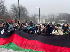 
      
      Afghans in Norway protest against visiting Taliban...
      
      