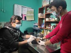 
      
      Delhi's self-taught vets treating, rescuing injured birds
      
      