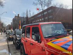
      
      Car rally held in Toronto to celebrate 109th Tibetan...
      
      
