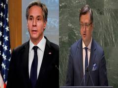 
      
      Blinken assures more sanctions against Russia: Ukrainian FM
      
      
