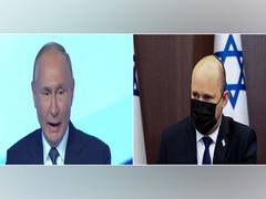 
      
      Putin discusses Ukraine crisis with Bennett
      
      