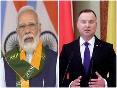 
      
      In phone call, PM Modi thanks Polish President for providing...
      
      