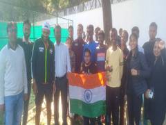 
      
      Davis Cup: Indian tennis team members inspire aspiring Delhi...
      
      