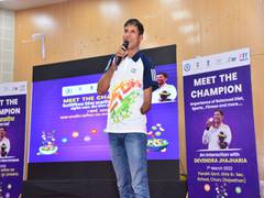 
      
      Veteran Paralympian Devendra Jhajharia visits Rajasthan...
      
      