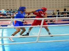 
      
      IBA Women's World C'ships:  Lovlina, Nikhat, Jaismine seal...
      
      
