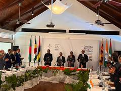 
      
      Colombo Security Conclave: NSAs of India, Sri Lanka, Maldives...
      
      
