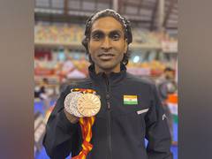 
      
      Pramod Bhagat wins two silver, one bronze in Spanish...
      
      