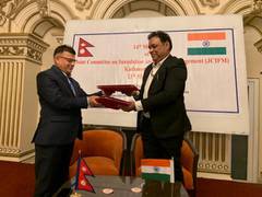 
      
      India, Nepal held 14th meeting of Joint Committee on...
      
      