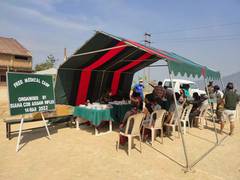 
      
      Assam Rifles holds medical camp in Mizoram
      
      