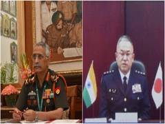 
      
      Army chief Gen Naravane speaks to General of Japan Ground...
      
      