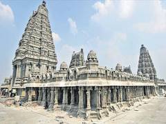 
      
      Telangana CM to attend inauguration event of Yadadri temple
      
      