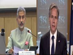 
      
      Jaishankar speaks with Blinken, discusses Ukraine situation
      
      