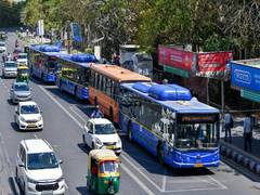 
      
      Delhi government starts drive for bus drivers for lane discipline
      
      