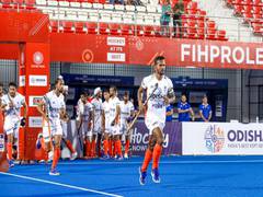 
      
      Indian Team gears up for FIH Hockey Pro League against England
      
      