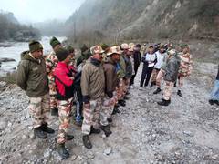 
      
      ITBP retrieves corpses of tourist, guide from Lachung river
      
      