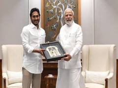 
      
      Andhra Pradesh CM Jagan Mohan Reddy meet PM Modi
      
      