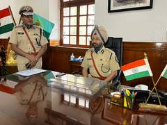
      
      Goa Police welcomes new DGP
      
      