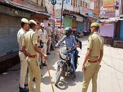 
      
      Karauli stone-pelting: Curfew extended till Sunday
      
      