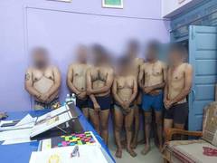 
      
      'Did it to prevent suicide', MP Police on stripping journalist 
      
      